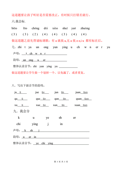 分解音节怎么分解 ju分解音节怎么分解