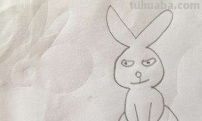 公主兔子怎么画简笔画 如何画兔子漫画？