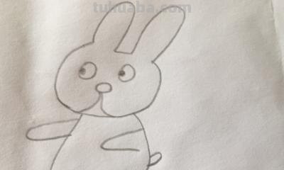 公主兔子怎么画简笔画 如何画兔子漫画？