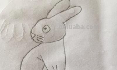 公主兔子怎么画简笔画 如何画兔子漫画？