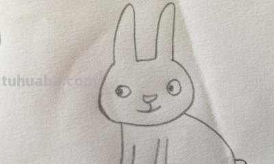 公主兔子怎么画简笔画 如何画兔子漫画？