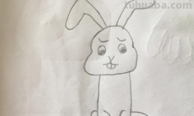 公主兔子怎么画简笔画 如何画兔子漫画？