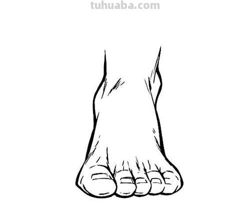 画脚怎么画简笔画 简笔画腿的画法？
