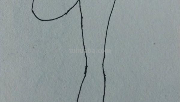 画脚怎么画简笔画 简笔画腿的画法？