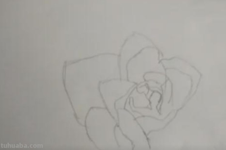 动漫彩铅花环怎么画 彩铅花朵图解教程1？