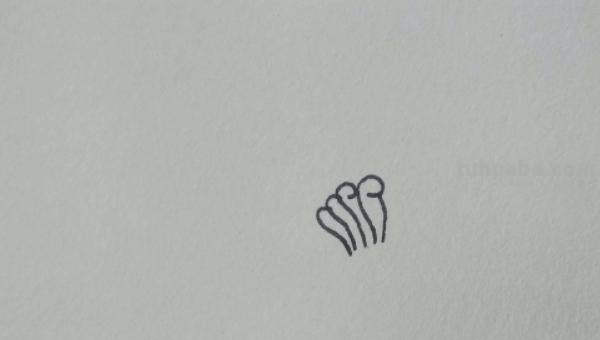 翅膀怎么画简笔画步骤 怎样画鸟【简笔画】？