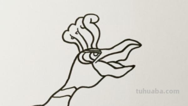 翅膀怎么画简笔画步骤 怎样画鸟【简笔画】？