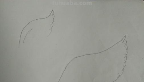 翅膀怎么画简笔画步骤 怎样画鸟【简笔画】？