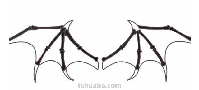 翅膀怎么画简笔画步骤 怎样画鸟【简笔画】？