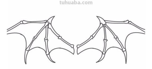 翅膀怎么画简笔画步骤 怎样画鸟【简笔画】？