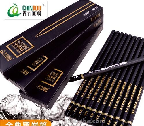 速写中软硬 炭笔有中性、软性、硬性，该怎么更好的使用？