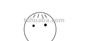 小娃娃怎么画简笔画 吃饭的小宝宝简笔画怎么画，吃饭小孩简笔画画法？