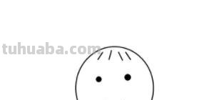 小娃娃怎么画简笔画 吃饭的小宝宝简笔画怎么画，吃饭小孩简笔画画法？