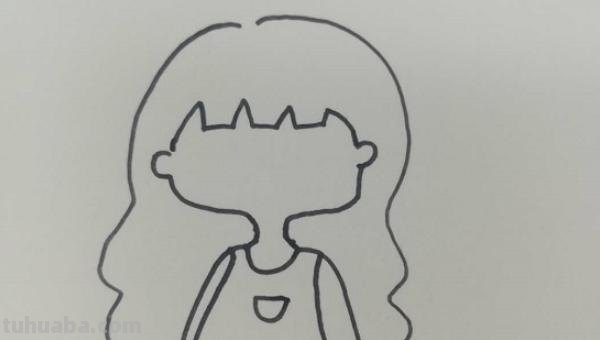 小娃娃怎么画简笔画 吃饭的小宝宝简笔画怎么画，吃饭小孩简笔画画法？