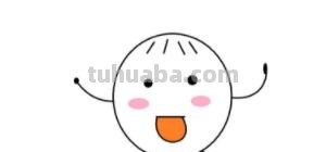 小娃娃怎么画简笔画 吃饭的小宝宝简笔画怎么画，吃饭小孩简笔画画法？