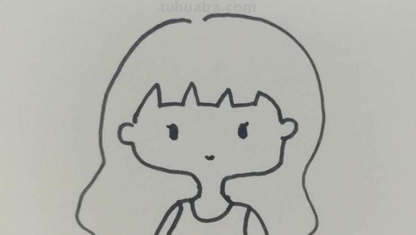 小娃娃怎么画简笔画 吃饭的小宝宝简笔画怎么画，吃饭小孩简笔画画法？