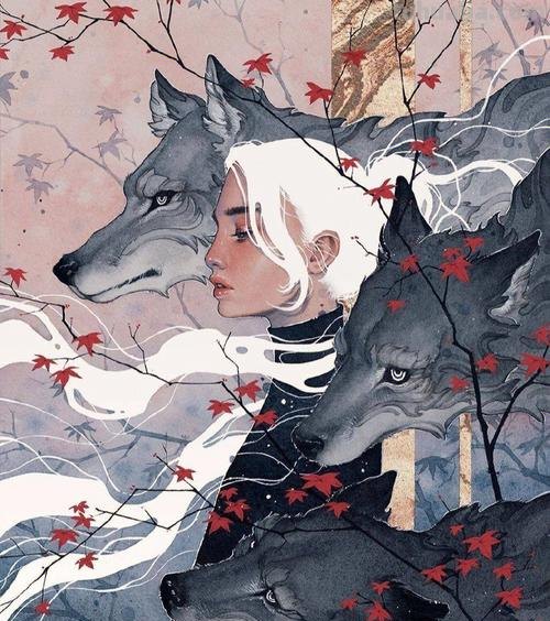 水彩人物小景分享|美国平面插画师、水彩画家带来一组人物水彩画
