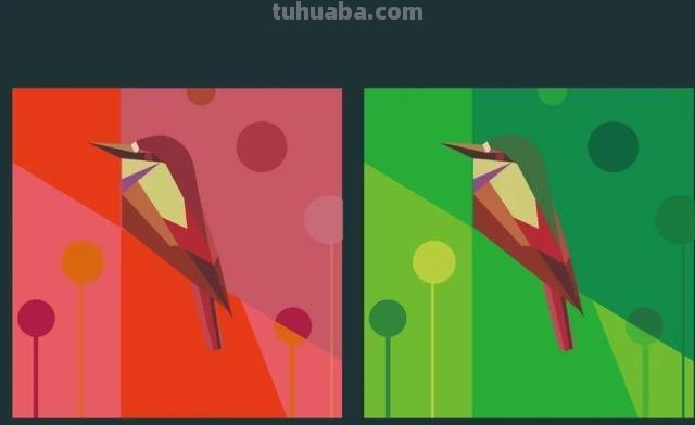 如何运用色彩调和图和色彩调和图片打造更加协调美观的设计作品 