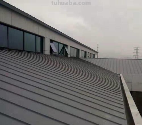 灰色彩钢房及灰色彩钢房顶效果图大全集 