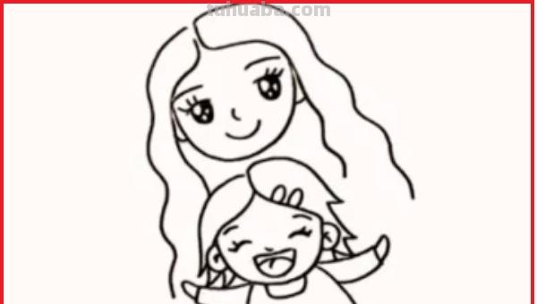 母亲节的手抄报怎么画衣服 简笔画画母亲节手抄报？