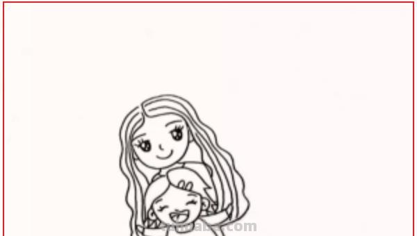 母亲节的手抄报怎么画衣服 简笔画画母亲节手抄报？