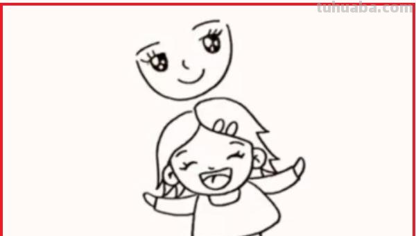 母亲节的手抄报怎么画衣服 简笔画画母亲节手抄报？