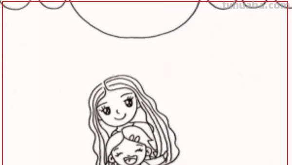 母亲节的手抄报怎么画衣服 简笔画画母亲节手抄报？