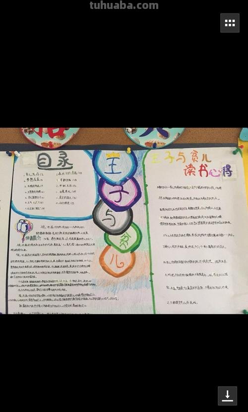 王子与平儿读书卡怎么写 英语王子与贫儿读书笔记？