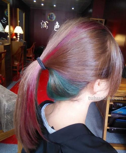 润色头发色彩4s店-打造你的美丽发色 