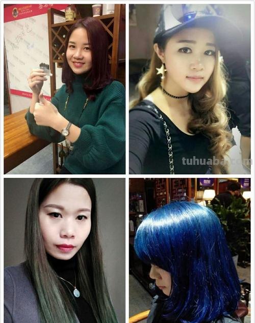 润色头发色彩4s店-打造你的美丽发色 