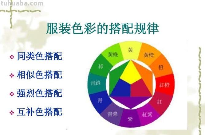 服装色彩搭配原理与技巧介绍 