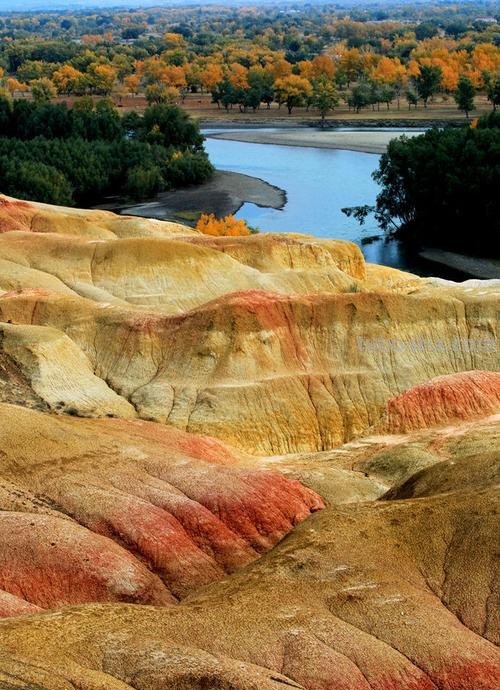 色彩缤纷的风景图片欣赏及大全 