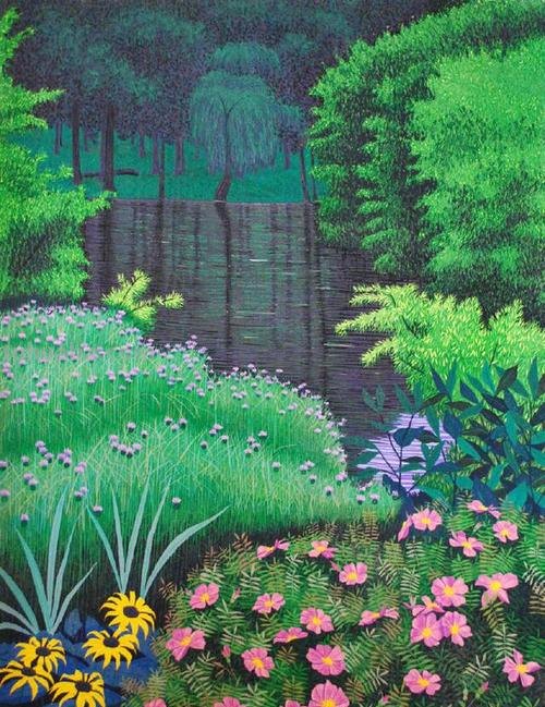 色彩缤纷的风景图片欣赏及大全 