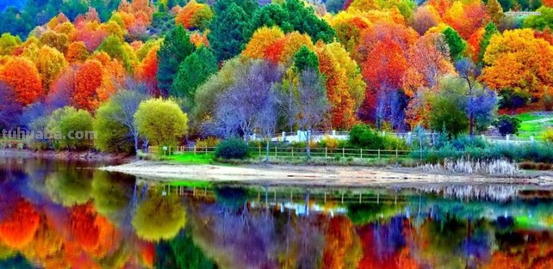 色彩缤纷的风景图片欣赏及大全 
