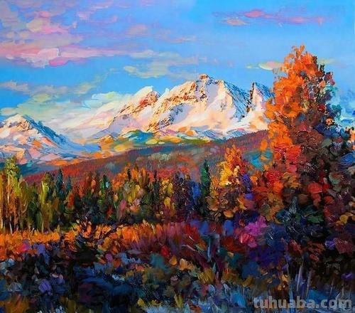 那一抹色彩：一场绚烂的艺术盛宴 