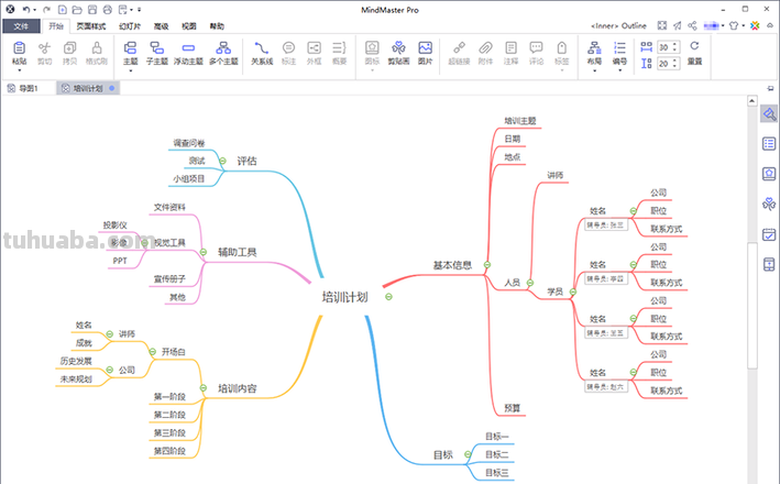 泰顺思维导图怎么画 怎样画思维导图?