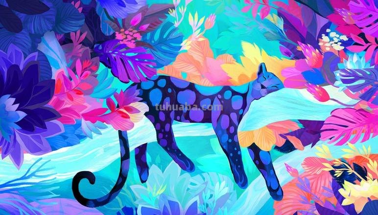 插图色彩的重要性及如何使用色彩鲜明的插图 