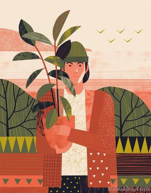 插图色彩的重要性及如何使用色彩鲜明的插图 