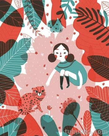 色彩插图及色彩插图图片——给你的设计带来新鲜感 