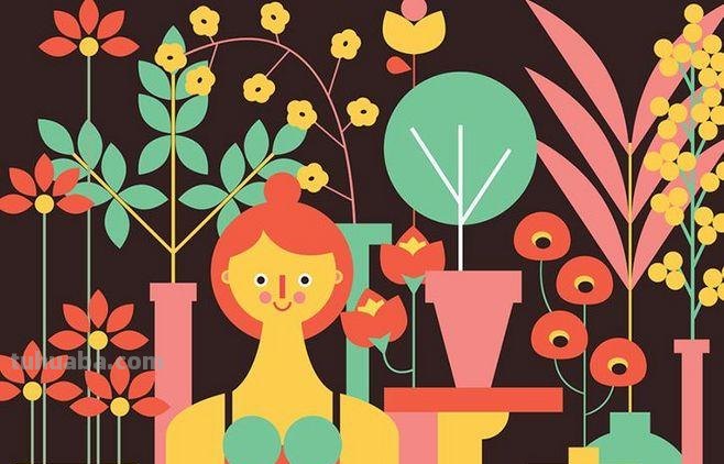 色彩插图及色彩插图图片——给你的设计带来新鲜感 