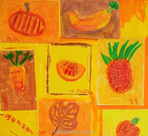 橙汁色彩——给你的画作注入活力的秘密武器 