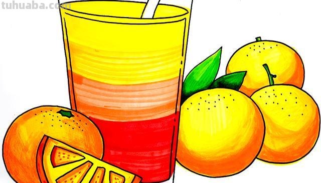 橙汁色彩——给你的画作注入活力的秘密武器 