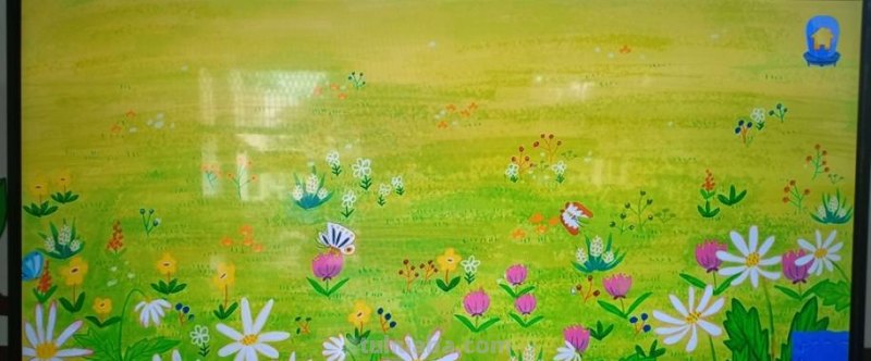 如何画出色彩缤纷的草地？ 