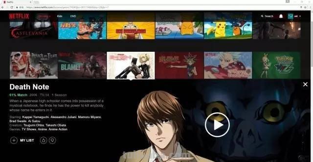 Netflix 动画祭!16部新作情报一次解禁