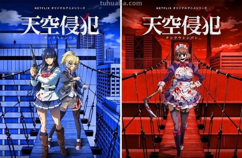 Netflix 动画祭！16部新作情报一次解禁