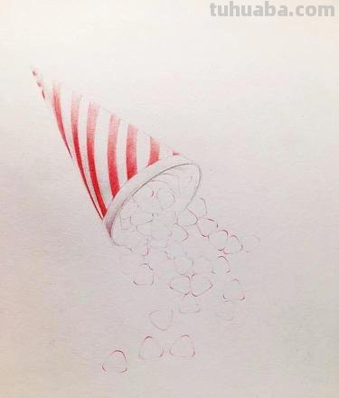 路灯怎么画用彩铅 单色系彩铅漫画简单？