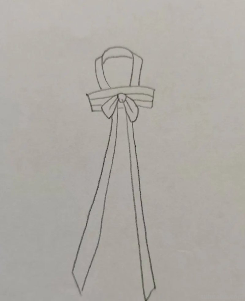 唐朝汉服怎么画彩铅 一二三年级画古风仙女汉服？