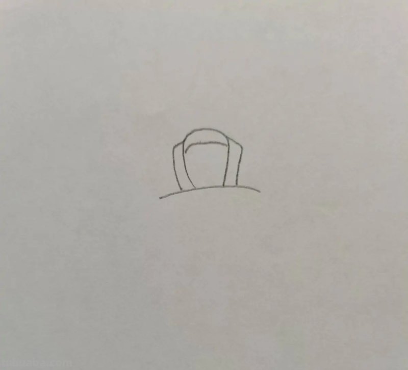 唐朝汉服怎么画彩铅 一二三年级画古风仙女汉服？