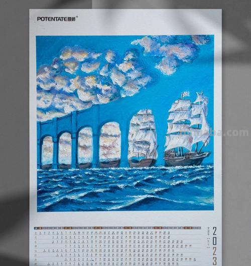 帆船色彩及帆船色彩画：探究帆船在画面中的色彩运用 