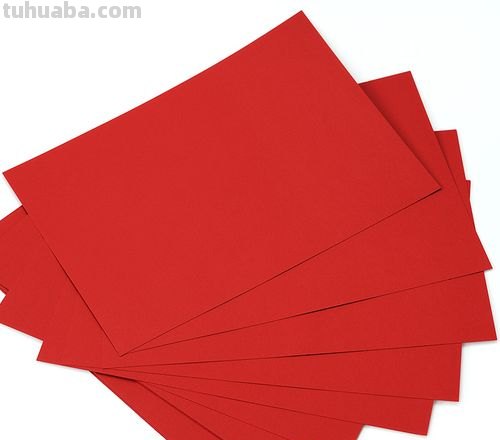 红色彩纸及红色彩纸图片的用途及特点 